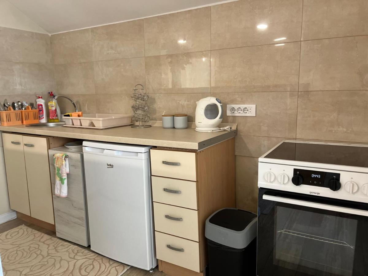 Apartment Helena Airport Podgoriçe Dış mekan fotoğraf