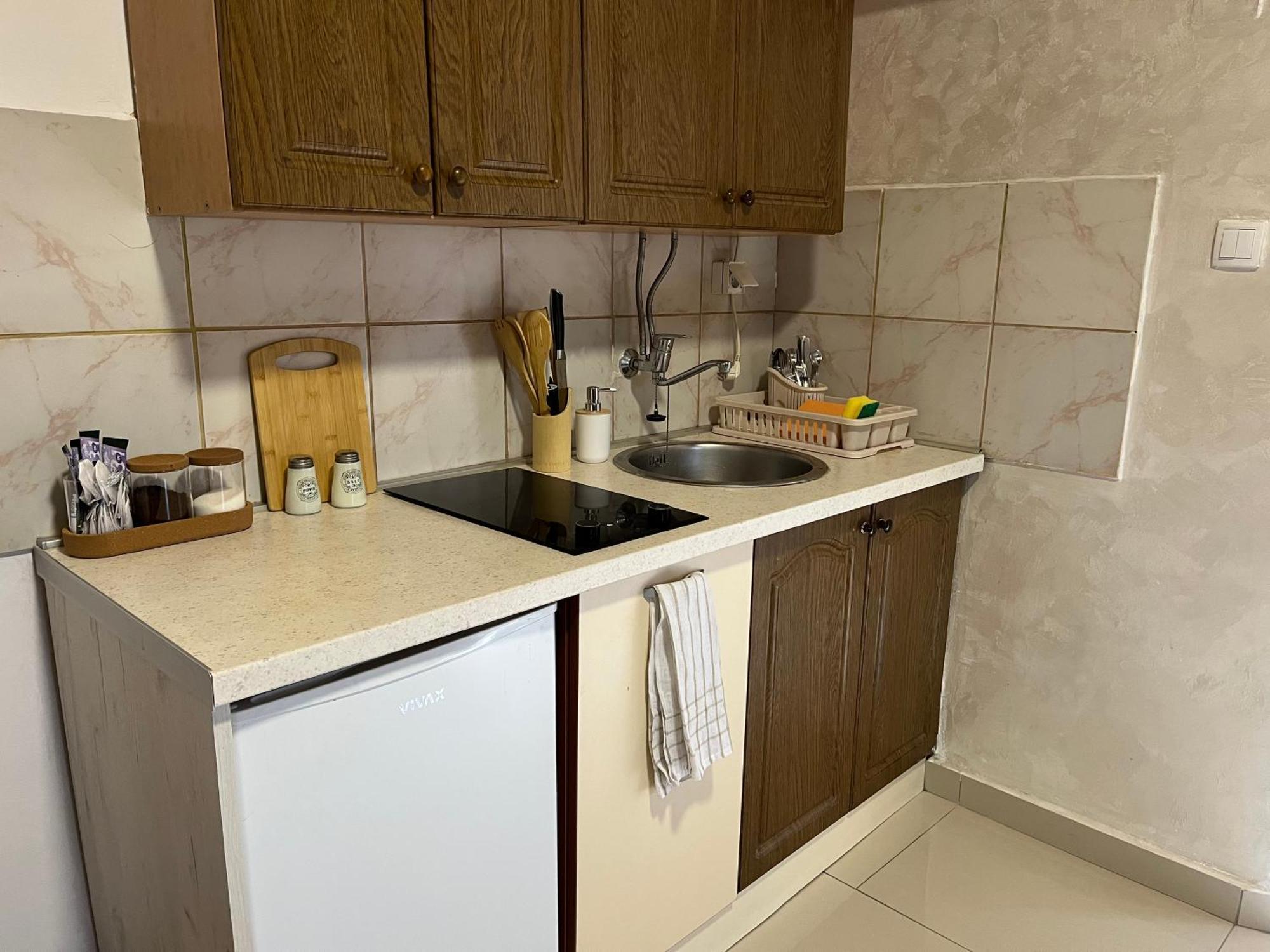 Apartment Helena Airport Podgoriçe Dış mekan fotoğraf